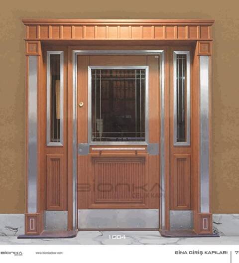 BIONKA Building Entrance Door 1004