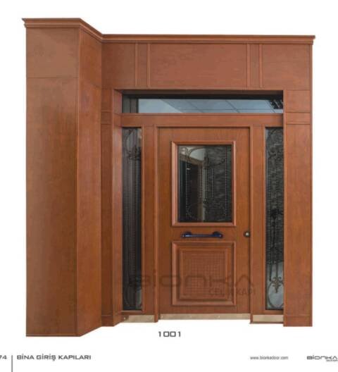 BIONKA Steel Door 1001