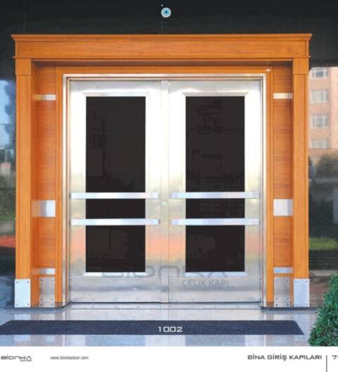 BIONKA Steel Door 1002