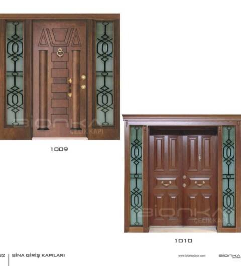 BIONKA Steel Door 1009