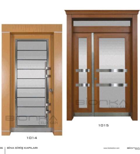 BIONKA Steel Door 1015