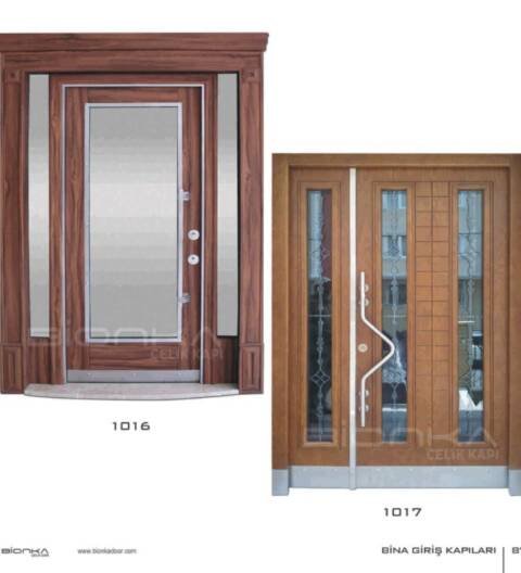 BIONKA Steel Door 1016