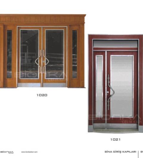 BIONKA Steel Door 1020