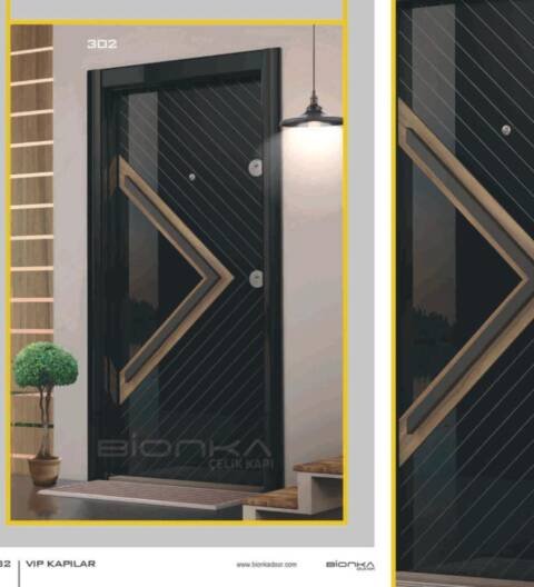 BIONKA Steel Door 302