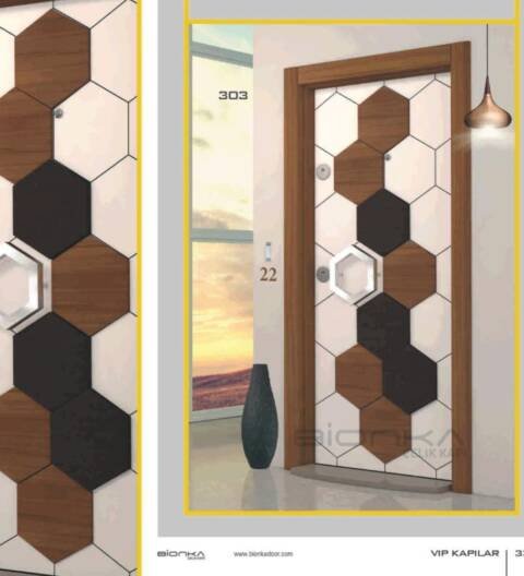 BIONKA Steel Door 303