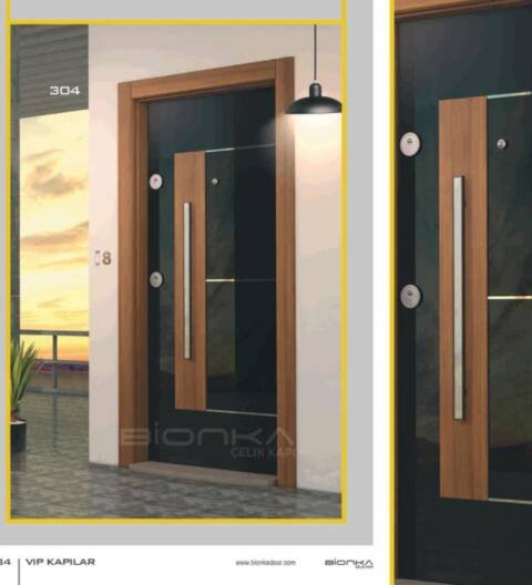 BIONKA Steel Door 304