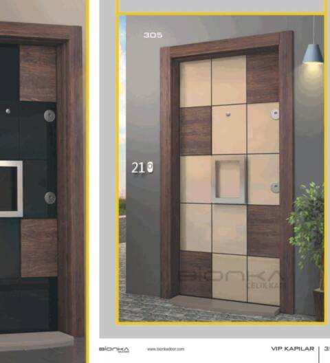 BIONKA Steel Door 305