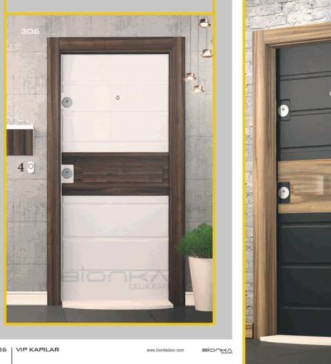 BIONKA Steel Door 306