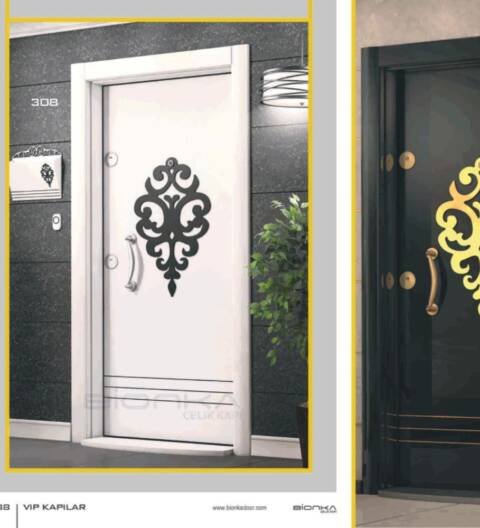 BIONKA Steel Door 308