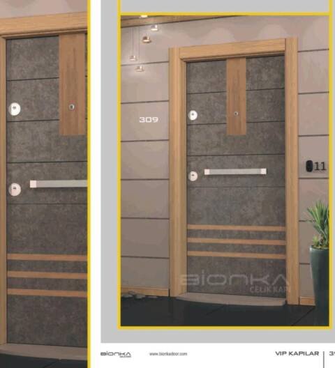 BIONKA Steel Door 309