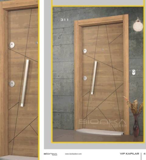 BIONKA Steel Door 311