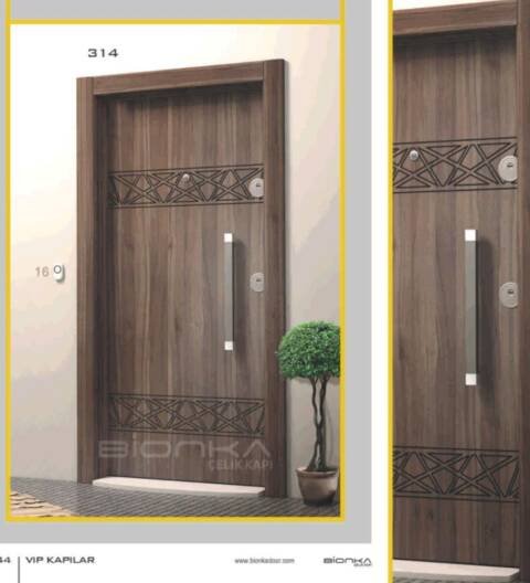 BIONKA Steel Door 314