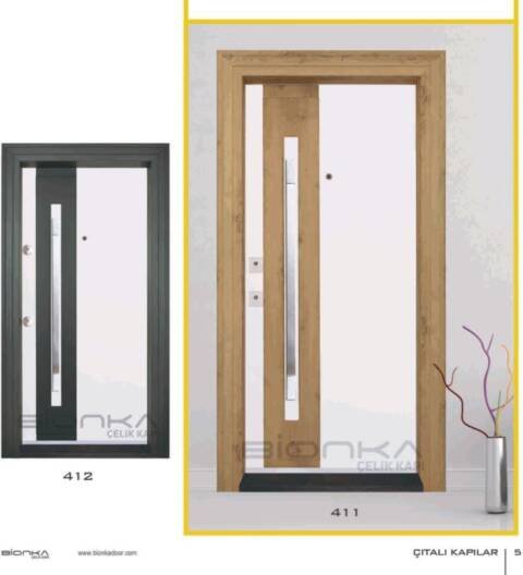 BIONKA Steel Door 411